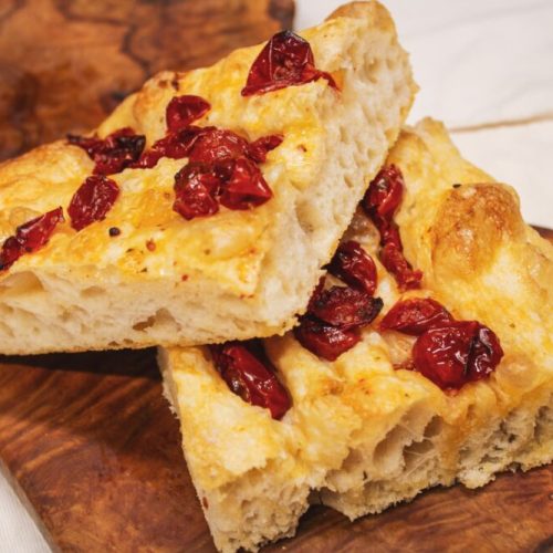 focaccia-pomodorini